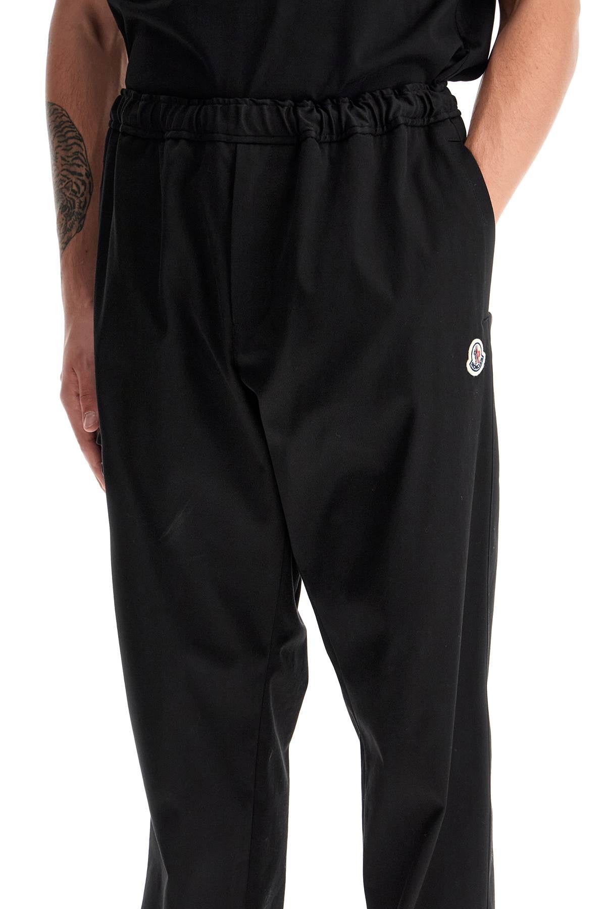 Moncler Cotton Gabardine Joggers