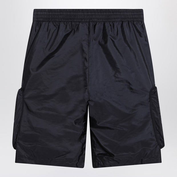 Moncler X Mercedes-Benz By Nigo Blue Nylon Bermuda Shorts