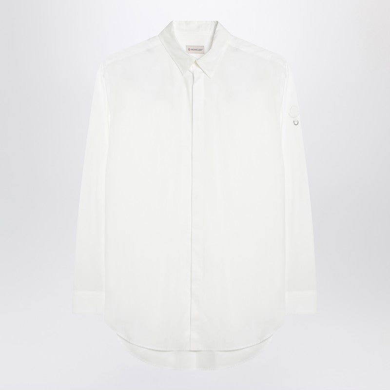 Moncler X Willow Smith White Cotton Shirt