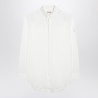 Moncler X Willow Smith White Cotton Shirt