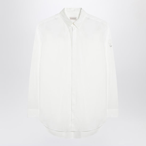 Moncler X Willow Smith White Cotton Shirt