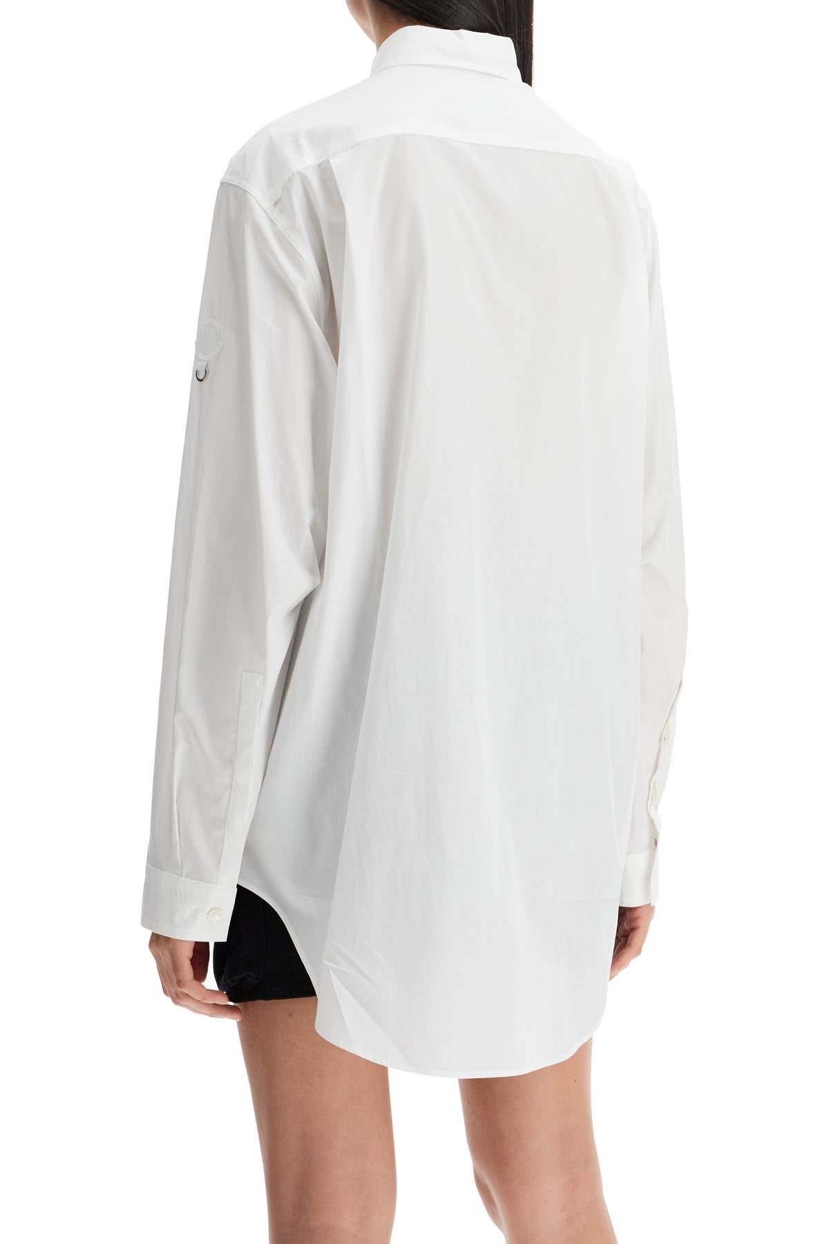 Moncler X Willow Smith Long-Sleeve Shirt