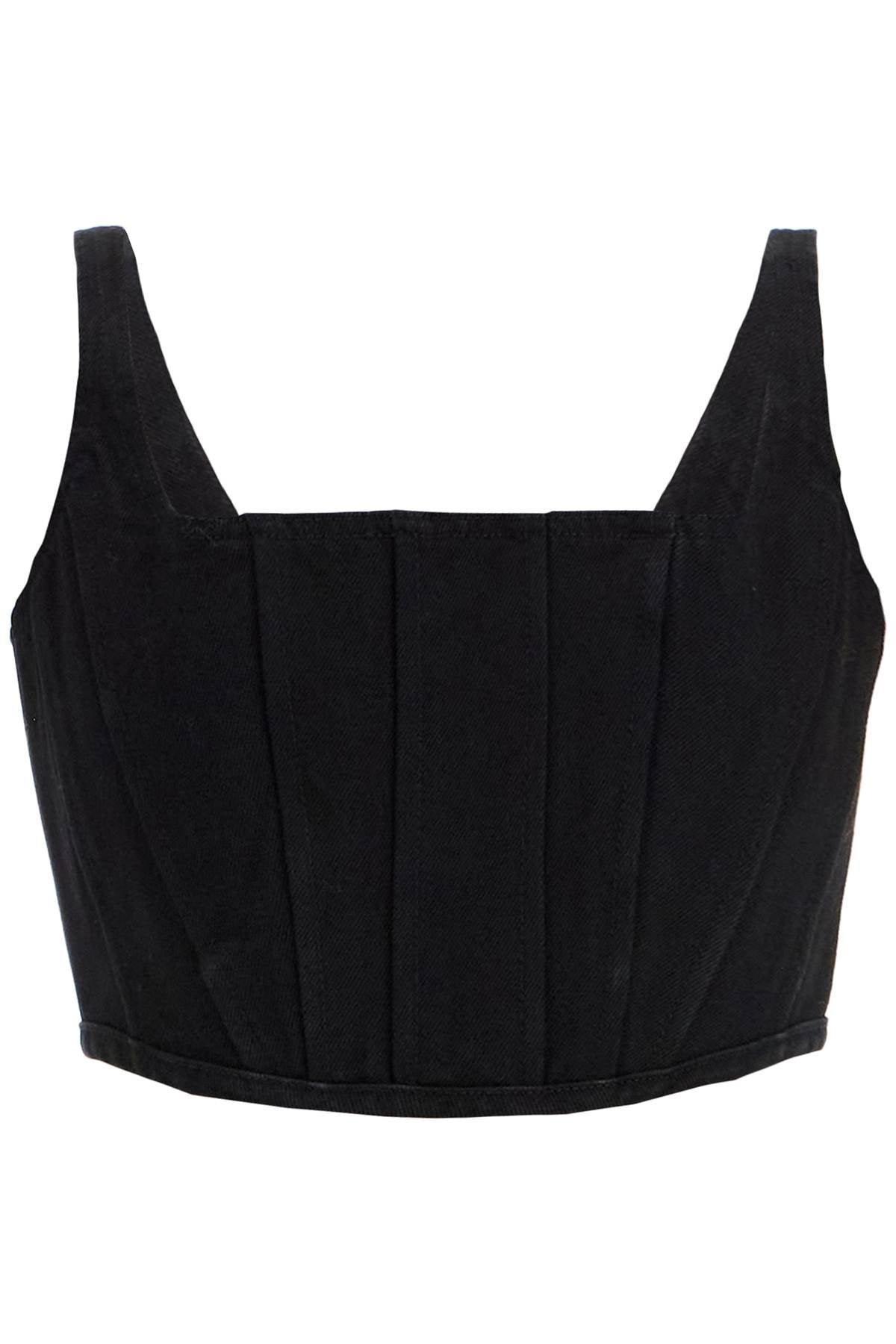 Marc Jacobs Denim Bustier Top