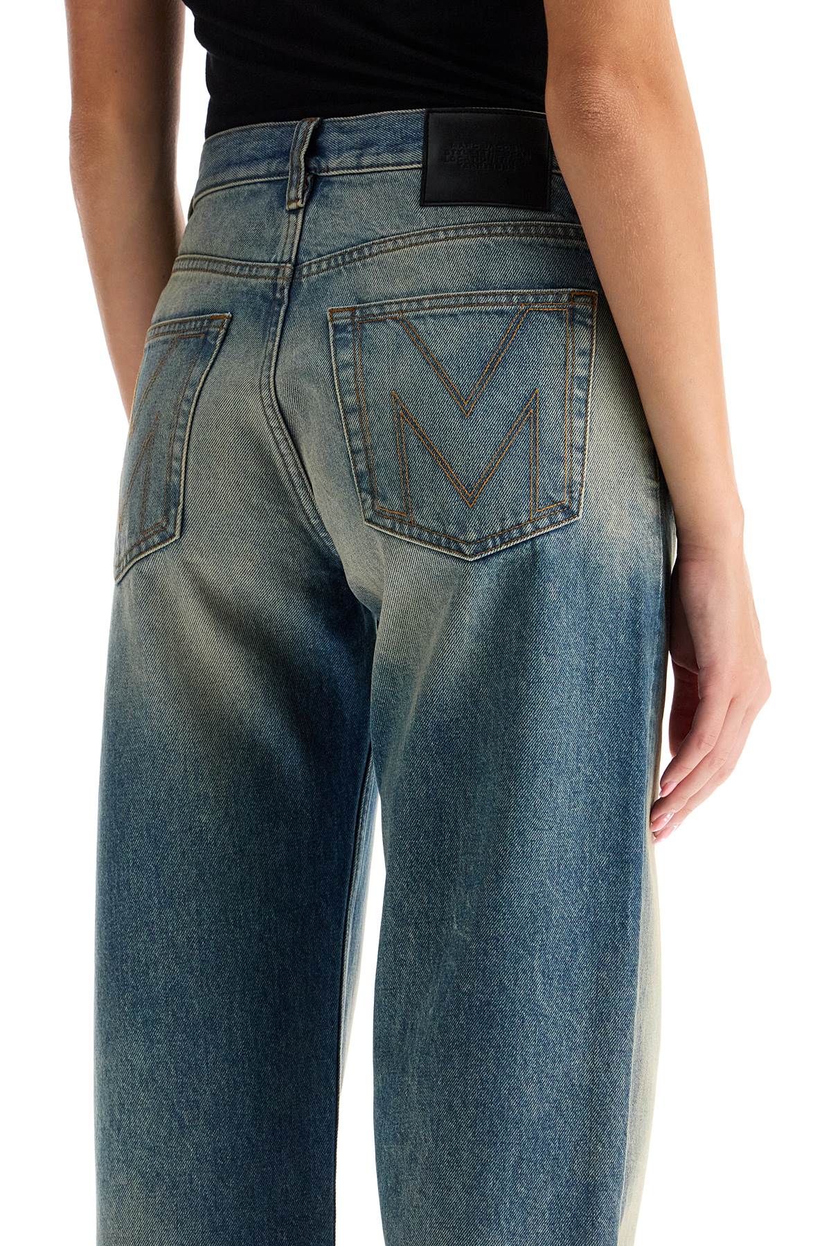 Marc Jacobs The Washed Relaxed Straight Jeans