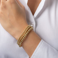 Zoe Lev Bead Bracelet Stack
