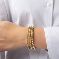 Zoe Lev Bead Bracelet Stack
