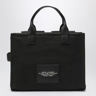 Marc Jacobs Black Canvas Medium Cargo Tote Bag