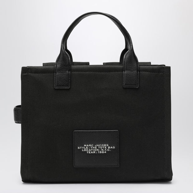 Marc Jacobs Black Canvas Medium Cargo Tote Bag