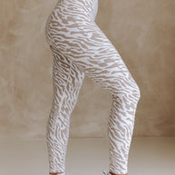 Astoria LUXE BALANCE Full Length Legging - Zebra