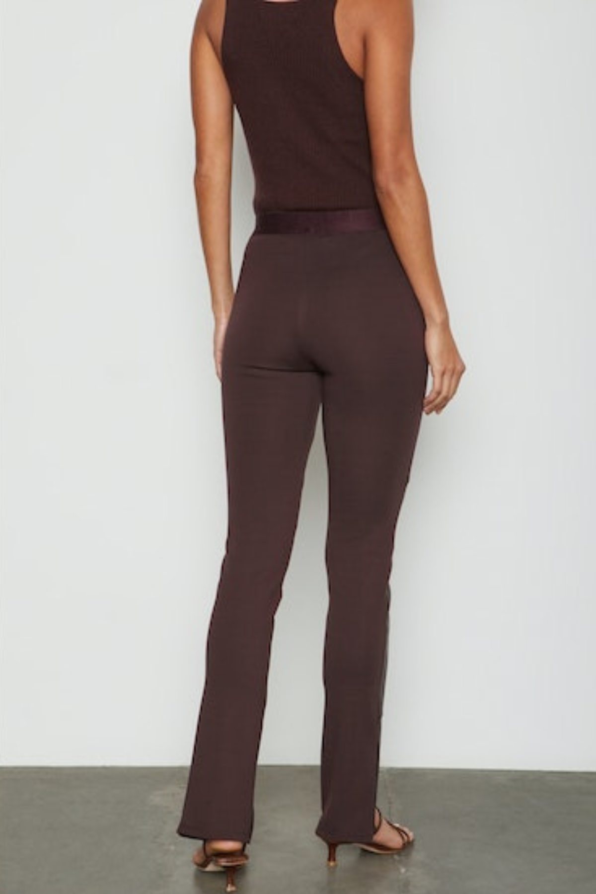 Gianine BILLIE Vegan Leather Pant