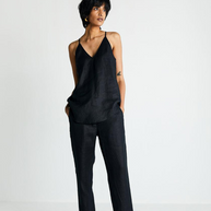 Reistor Endless Sunday Top in Black