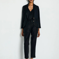 Reistor Hemp Three Piece Set in Black
