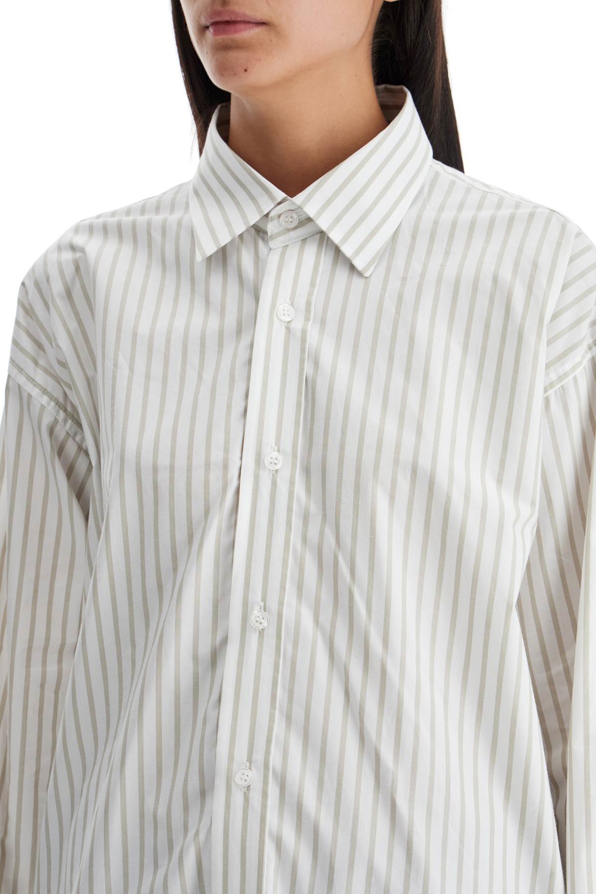 FILIPPA K Classic Poplin Striped Shirt