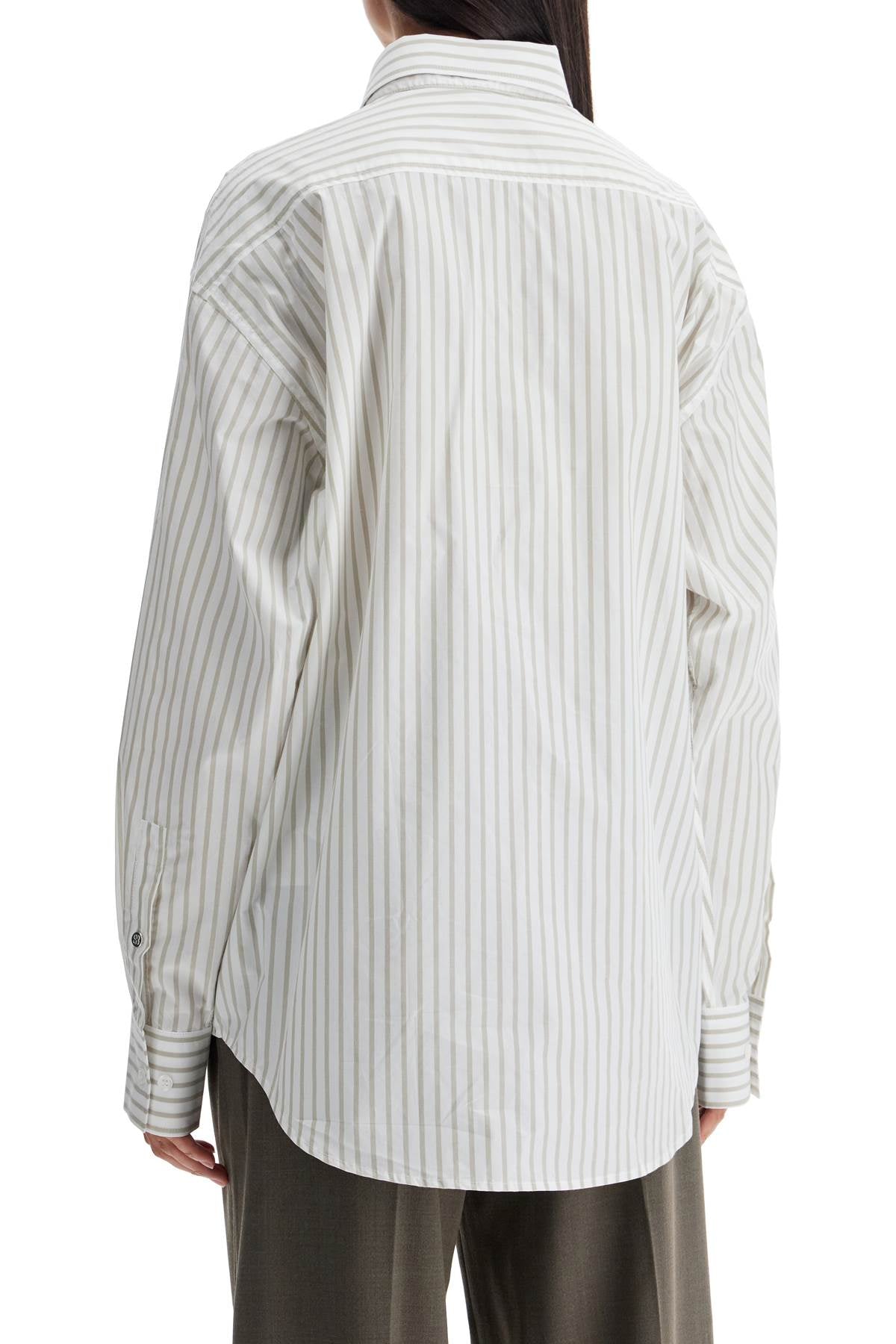 FILIPPA K Classic Poplin Striped Shirt