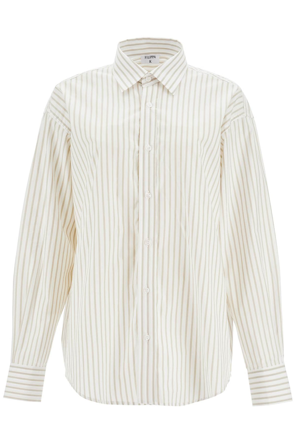 FILIPPA K Classic Poplin Striped Shirt