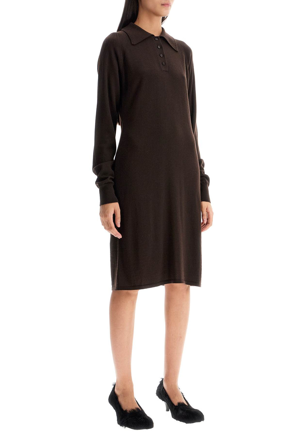 FILIPPA K Merino Wool Polo Dress