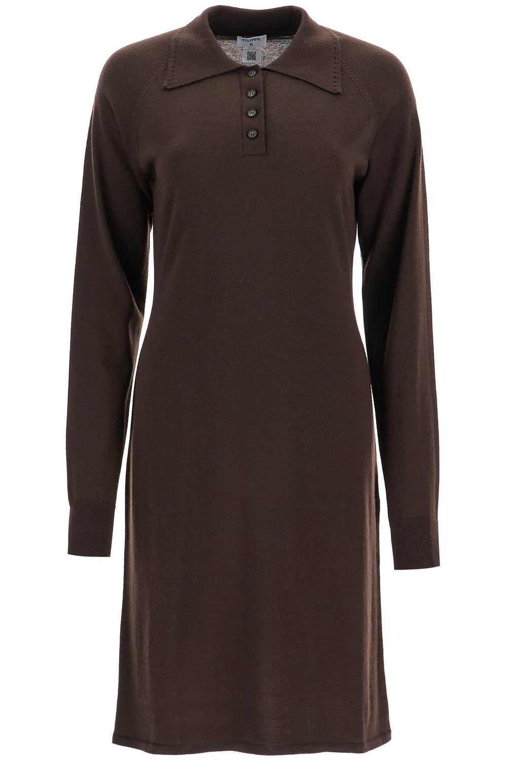 FILIPPA K Merino Wool Polo Dress