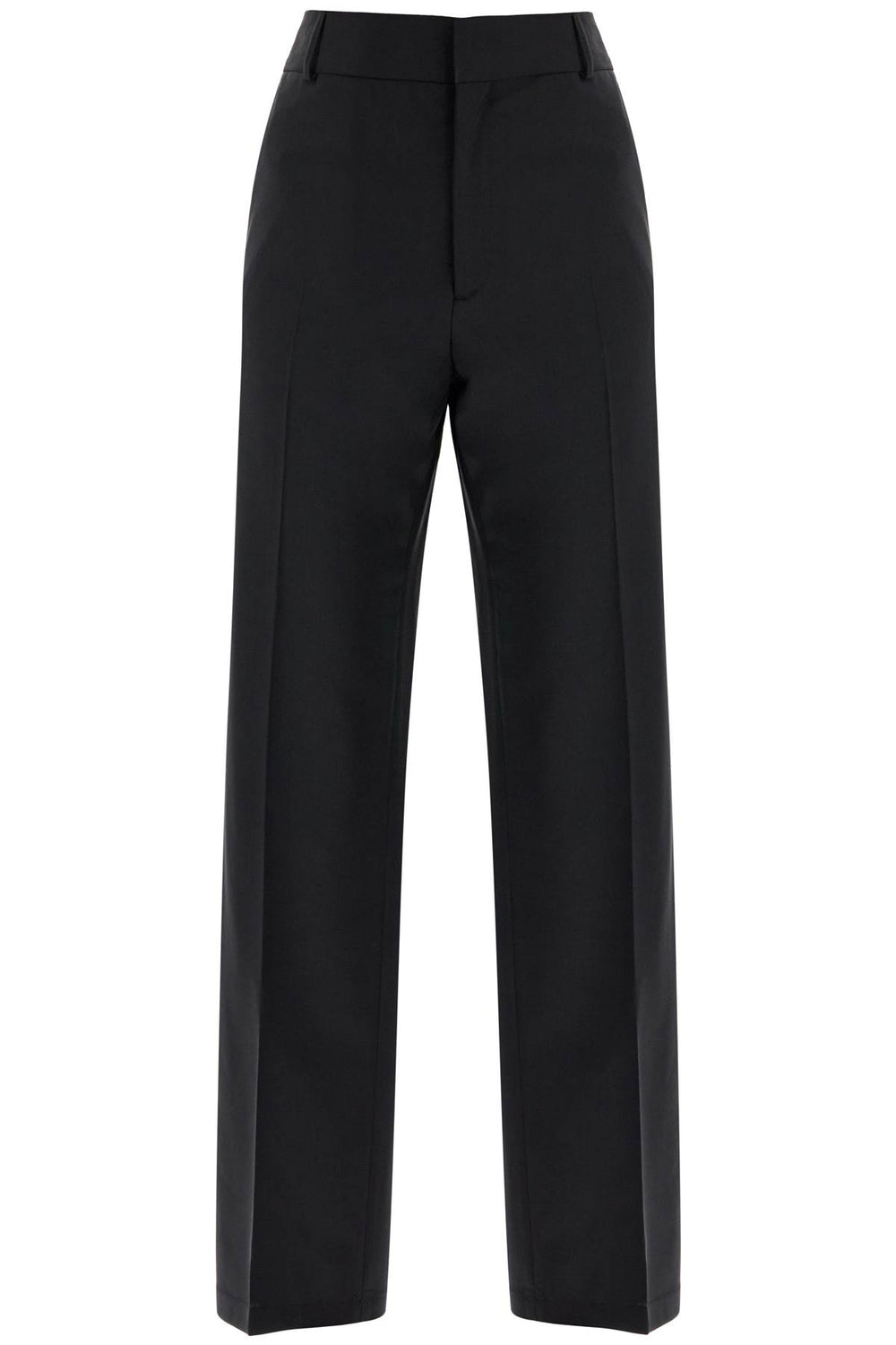 FILIPPA K High-waisted Black Wool Dress Pants Regular Fit