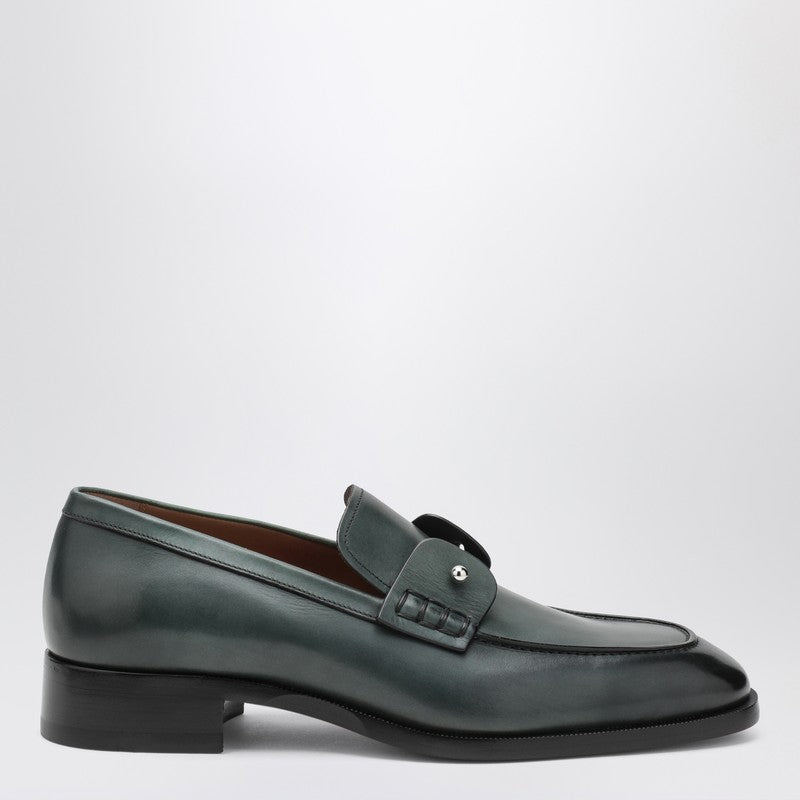 Christian Louboutin Chambelimoc Loafer In Tropical Colored Leather