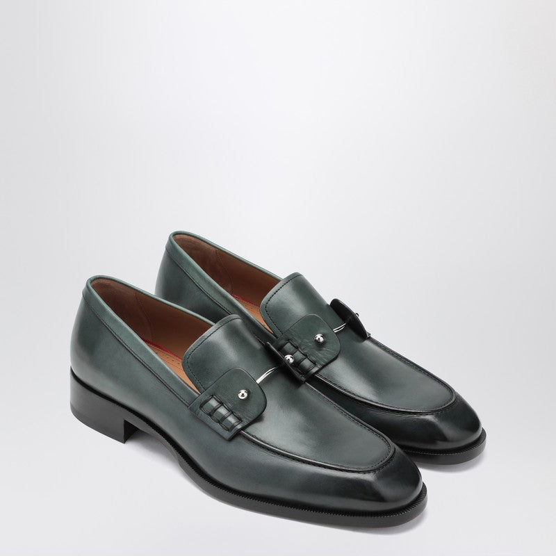 Christian Louboutin Chambelimoc Loafer In Tropical Colored Leather