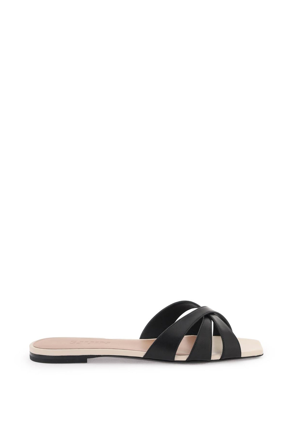 3Juin Nerea Cross-strap Slides