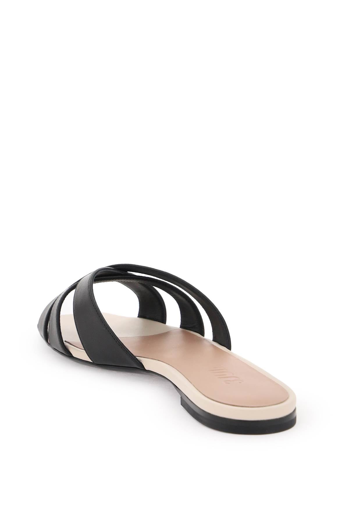 3Juin Nerea Cross-strap Slides