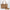 Christian Louboutin Beige Leather Cabata Mini Tote Bag