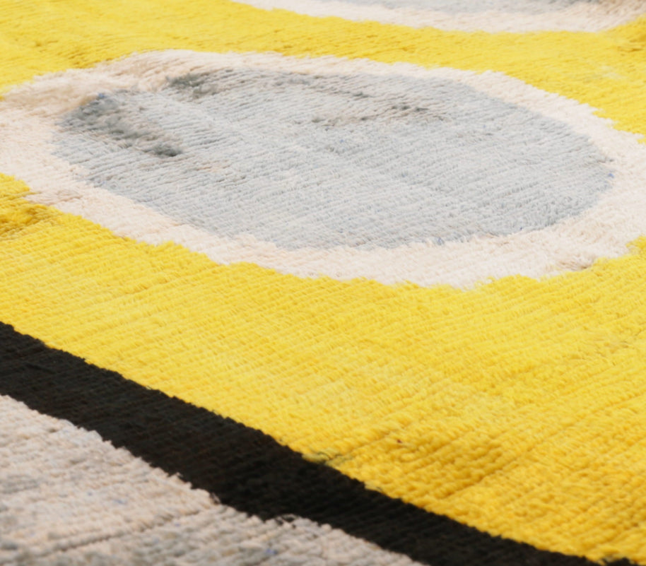 Handmade 16x16 Silk Velvet Geometric Throw Pillow In Gold And Gray – Luxury Down Feather Insert