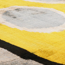 Handmade 16x16 Silk Velvet Geometric Throw Pillow In Gold And Gray – Luxury Down Feather Insert