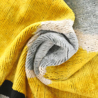 Handmade 16x16 Silk Velvet Geometric Throw Pillow In Gold And Gray – Luxury Down Feather Insert