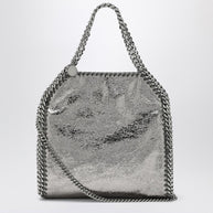 Stella McCartney Falabella Mini Metallic Steel Grey Bag