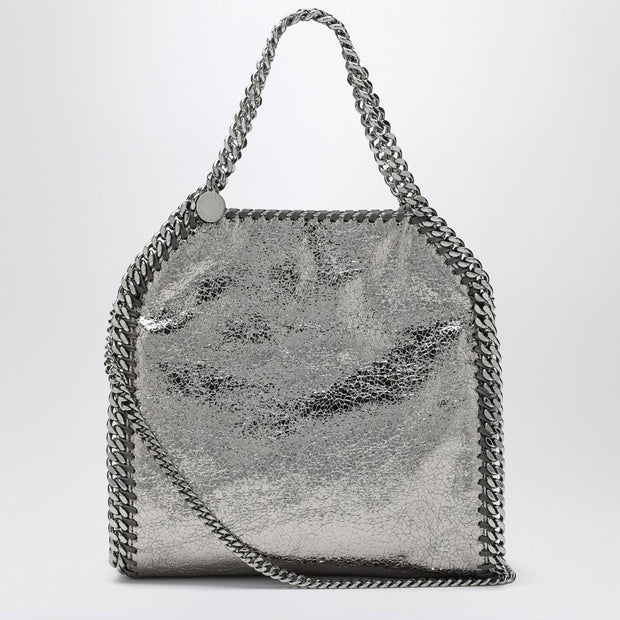 Stella McCartney Falabella Mini Metallic Steel Grey Bag