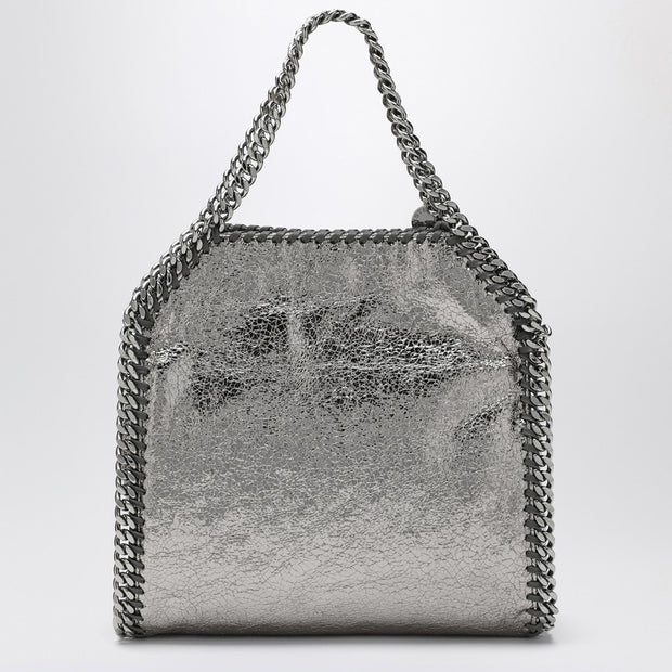 Stella McCartney Falabella Mini Metallic Steel Grey Bag