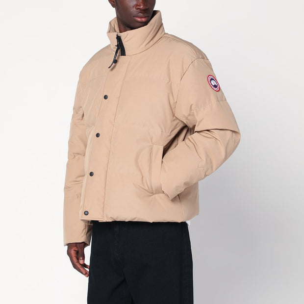 Canada Goose Parka Bayview Black Label Beige