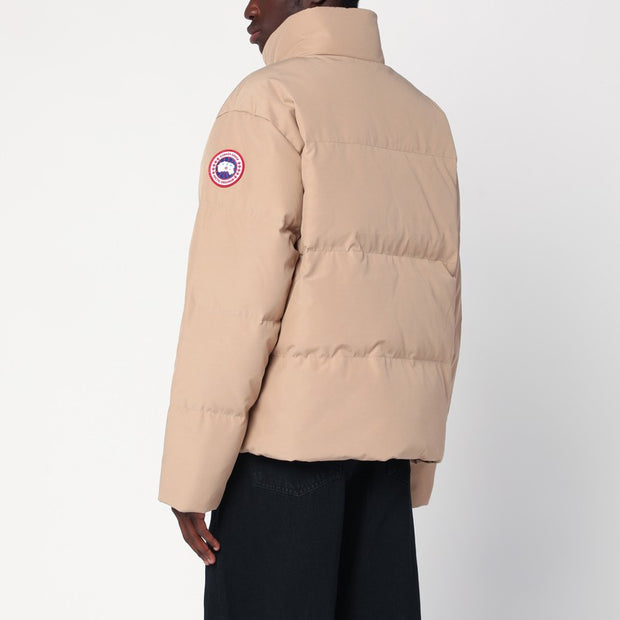 Canada Goose Parka Bayview Black Label Beige