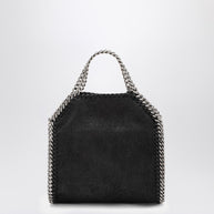 Stella McCartney Black Micro Falabella Tiny Tote Bag