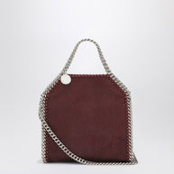 Stella McCartney Tote Bag Micro Falabella Plum Colour