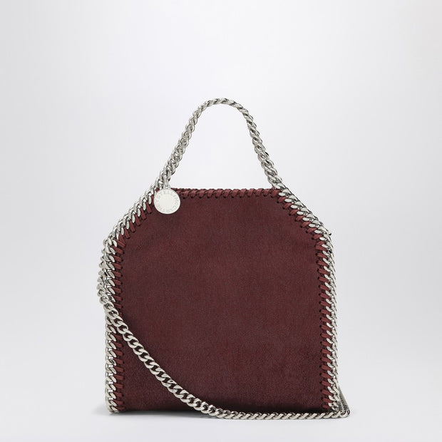 Stella McCartney Tote Bag Micro Falabella Plum Colour