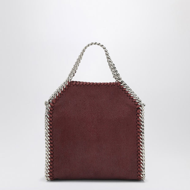 Stella McCartney Tote Bag Micro Falabella Plum Colour