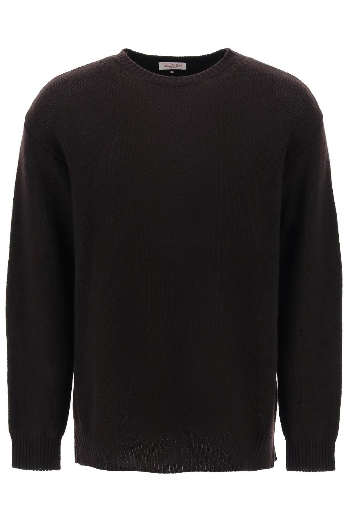 Valentino Garavani Cashmere Sweater With Stud