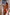 Gianine GABRIELLA RED-ORANGE One Piece Swimsuit