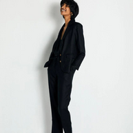 Reistor Hemp Three Piece Set in Black