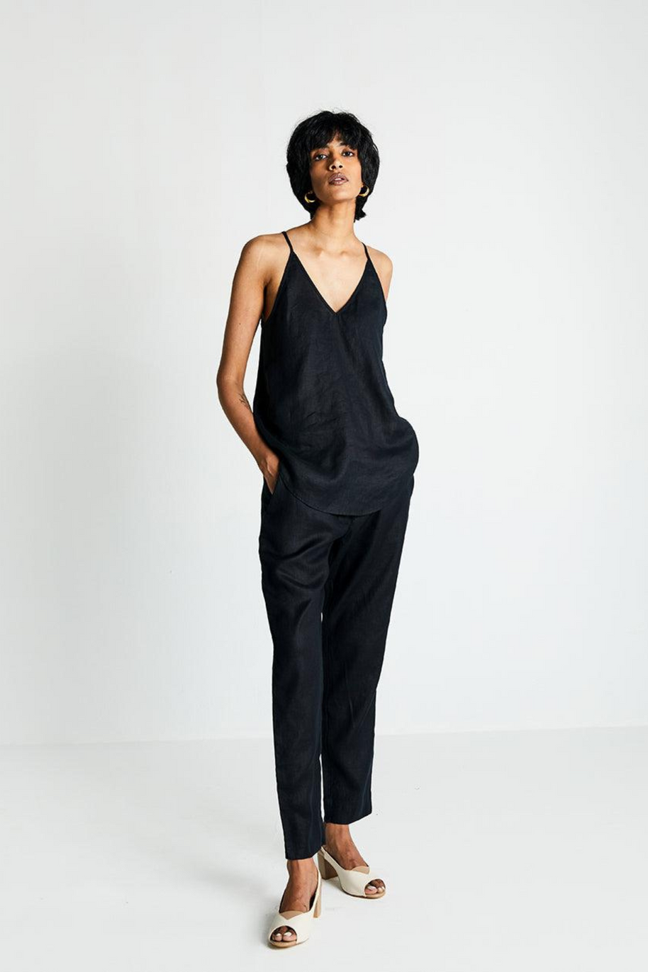 Reistor Endless Sunday Top in Black