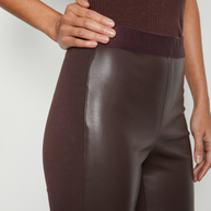 Gianine BILLIE Vegan Leather Pant