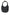 Courreges Holy Handbag In Naplack