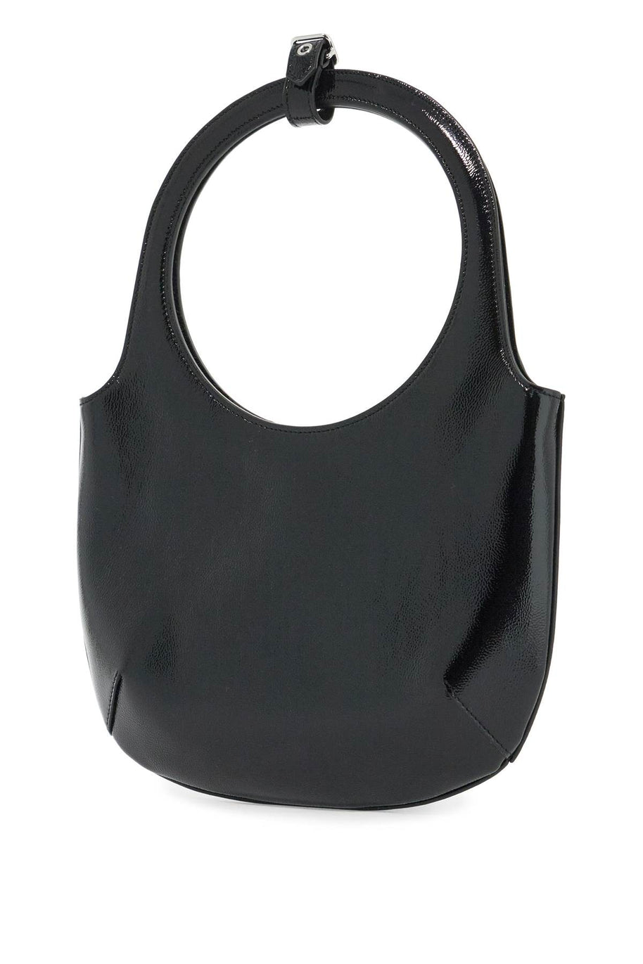 Courreges Holy Handbag In Naplack