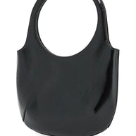 Courreges Holy Handbag In Naplack