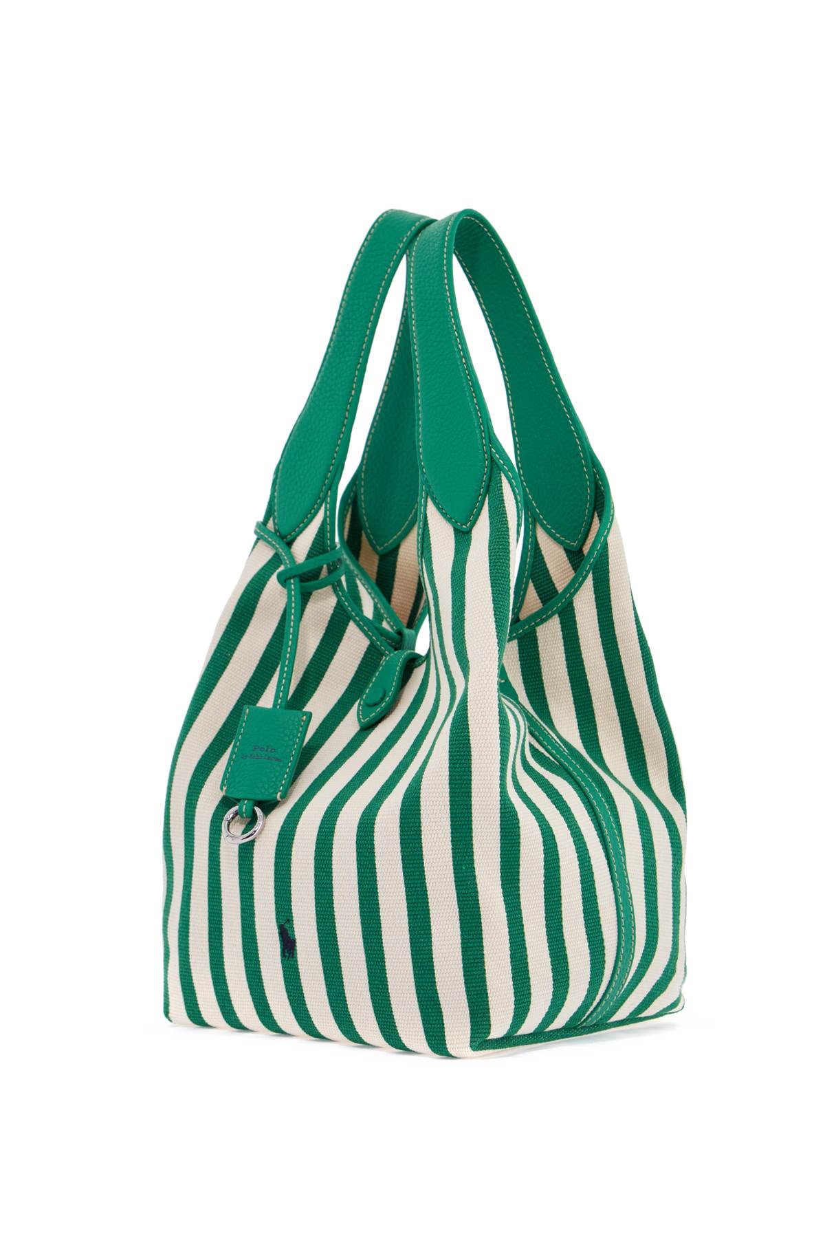 Polo Ralph Lauren Striped Play Collection Tote Bag