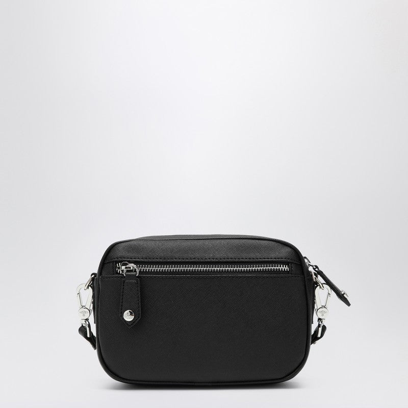 Vivienne Westwood Small Black Anna Shoulder Bag