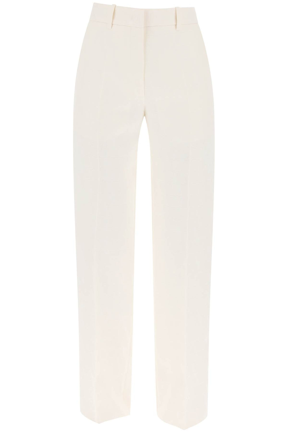 Valentino Garavani Toile Iconographe Pants In Crepe Couture